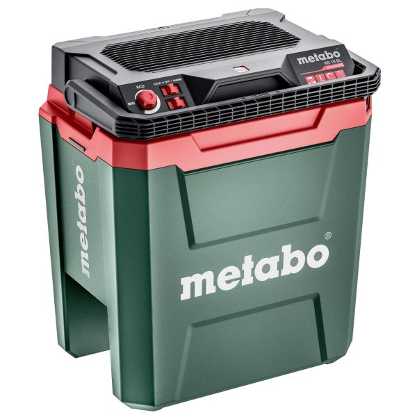 Kylbox Metabo KB 18 BL 600791850 utan batteri och laddare 