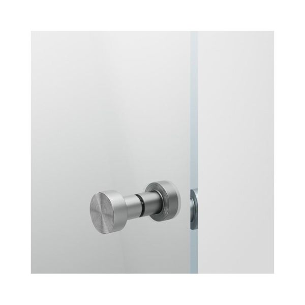 Knopp IDO 05785080 till duschdörr aluminium