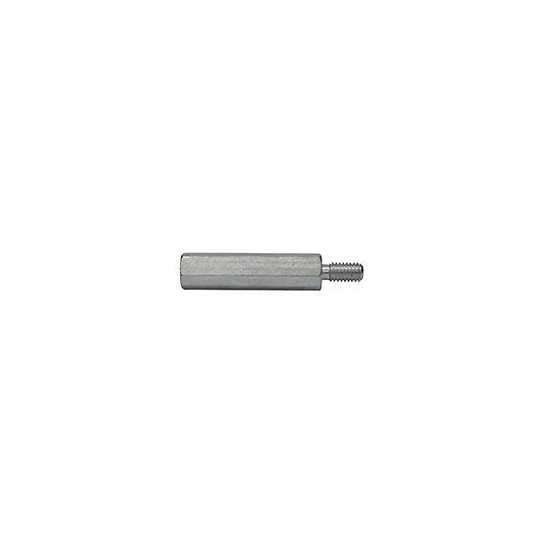 Välikeruuvi Bufab DSSM4070012 M-kierre, FZB, kuusio M4 x 12 mm, 500 kpl/pakkaus