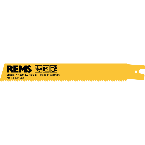 Bajonetsavklinger REMS 561002 R05 Dobbelt tunge, pakke med 5 