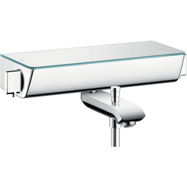Badekarbatteri Hansgrohe Ecostat Select krom, 150 c/c 
