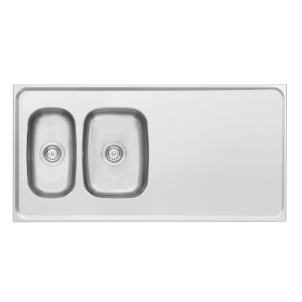 Diskbänk Contura G 1200 vändbar, 1200 mm 1200 x 610 x 30 mm