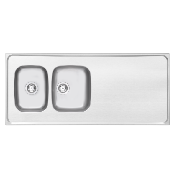 Bordplade Contura H 1400 Vendbar, 1400 mm 1400 x 635 x 30 mm