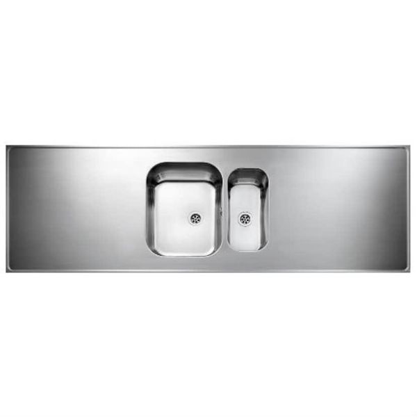 Diskbänk Intra AG18C-P vändbar 1800 x 600 mm