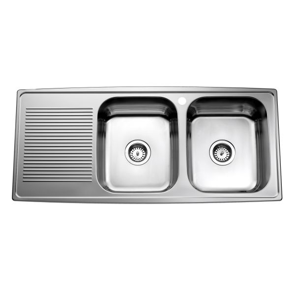 Oppvaskbenk Intra HZD1120DL 1120 x 510 mm Utførelse: Venstre