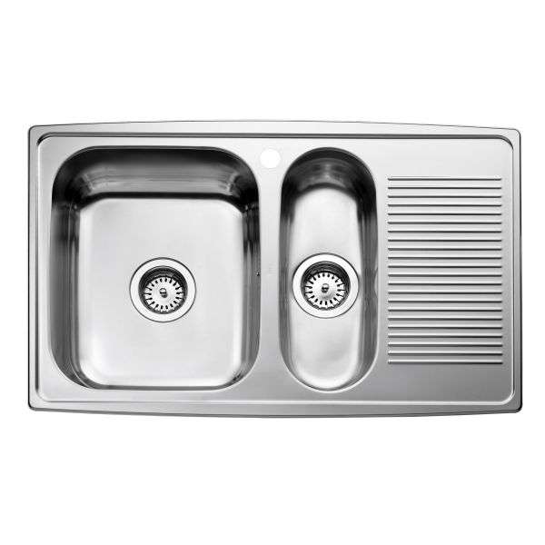 Keittiöallas Intra HZD815SHL 815 x 510 mm Suuri allas: Vasen