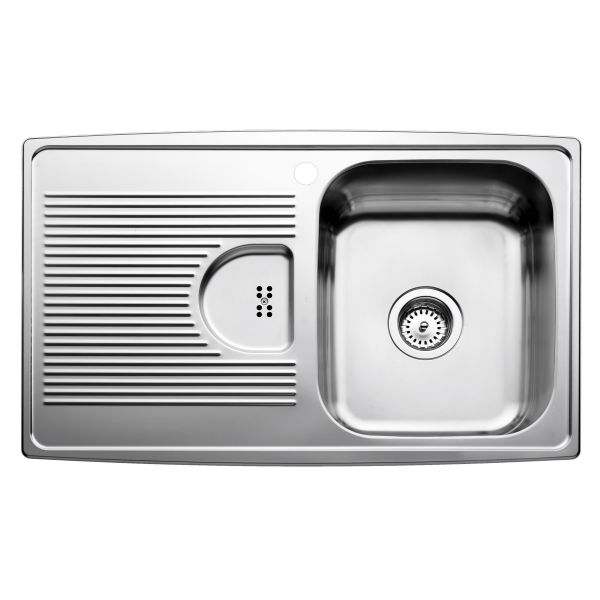 Keittiöallas Intra HZD815SRR 815 x 510 mm Allas: Oikealla