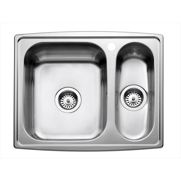 Keittiöallas Intra HZ615SHR 615 x 510 mm Suuri allas: Oikea
