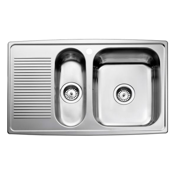 Oppvaskbenk Intra HZD815SHRF for planliming, 815 x 510 mm Utførelse: Høyre