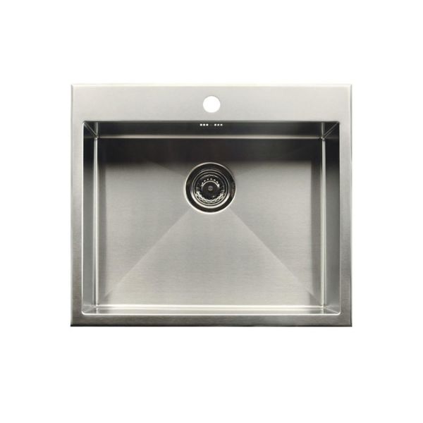 Oppvaskkum Intra Quadra 530TH-TM 584 x 510 mm 