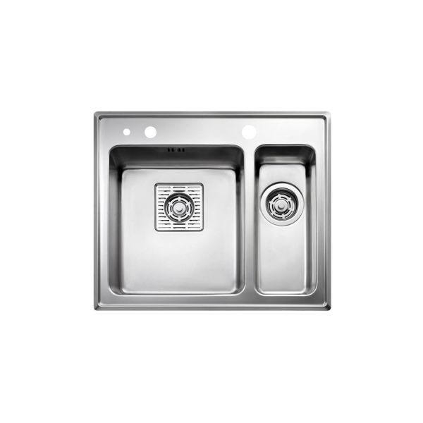 Oppvaskkum Intra Frame 60SHLF 595 x 510 mm, dobbel 