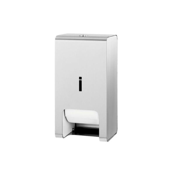 Toalettpappershållare Intra ICT2 rostfri, max. Ø105 mm 