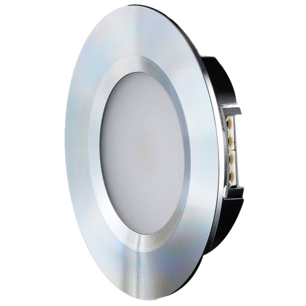 Downlight-valaisin Designlight Q-36A 3,5 W, alumiini 