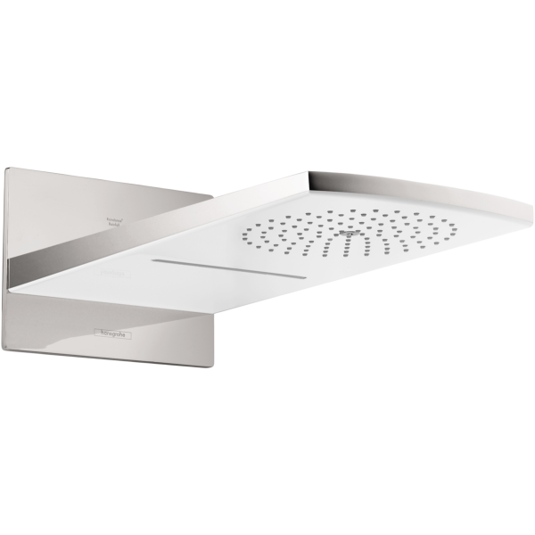 Hoveddusj Hansgrohe Raindance Rainfall krom/hvit, 180 mm 