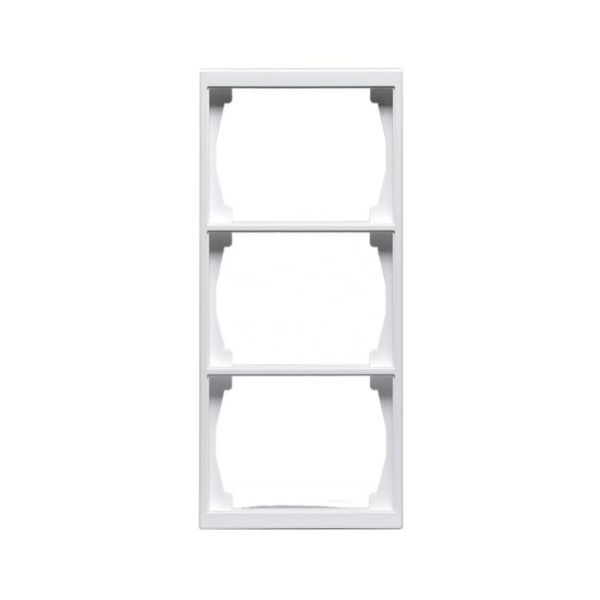 Dekkramme ABB Impressivo 2-veis, hvit 3 rom