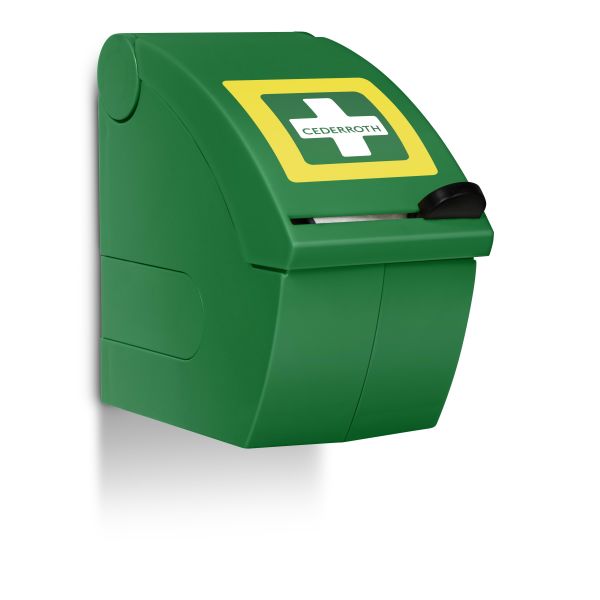 Gips dispenser Cederroth 51011024 med 6 cm x 4,5 m gips, blå 