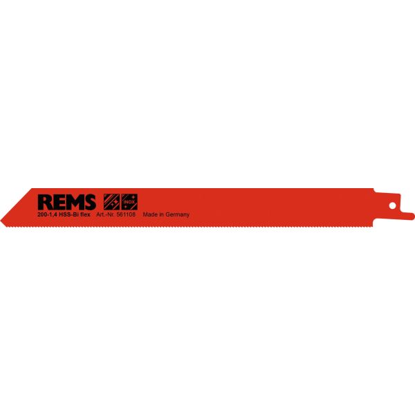 Bajonetsavklinger REMS 561108 R05 Pakke med 5 stk., 200 mm 