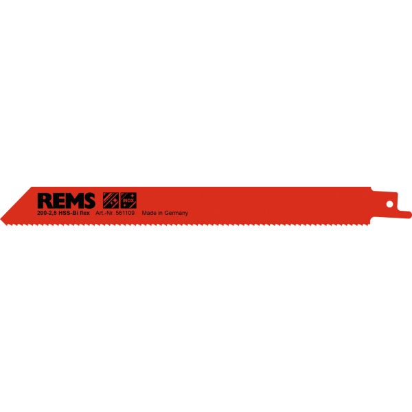 Tigersagblad REMS 561109 R05 5-pakning, 200 mm 