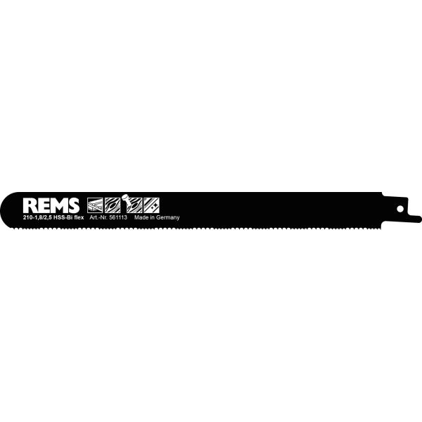 Puukkosahanterä REMS 561113 R05 5 kpl, 210 mm 