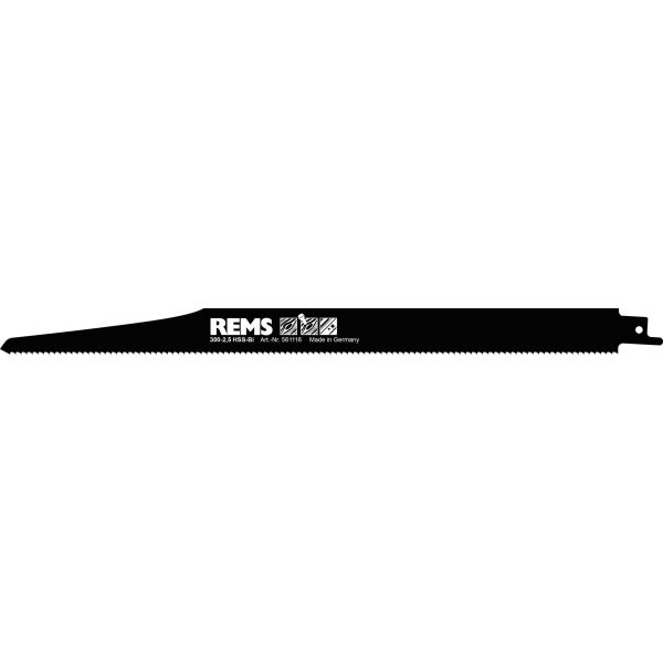 Bajonetsavklinger REMS 561116 R03 3-pak, 300 mm 