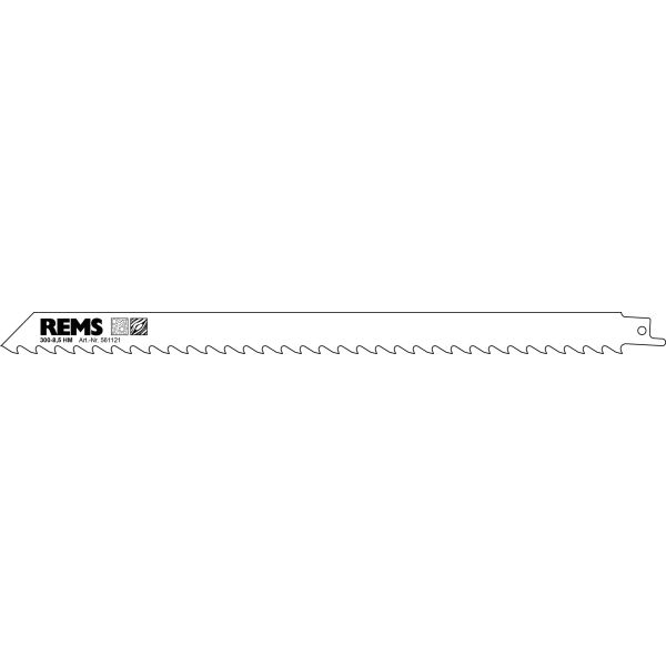 Bajonetsavklinger REMS 561121 R01 300 mm 