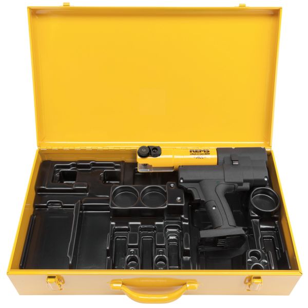 Pressmaskine REMS Mini-Press 22 V ACC med taske, uden batteri og oplader 