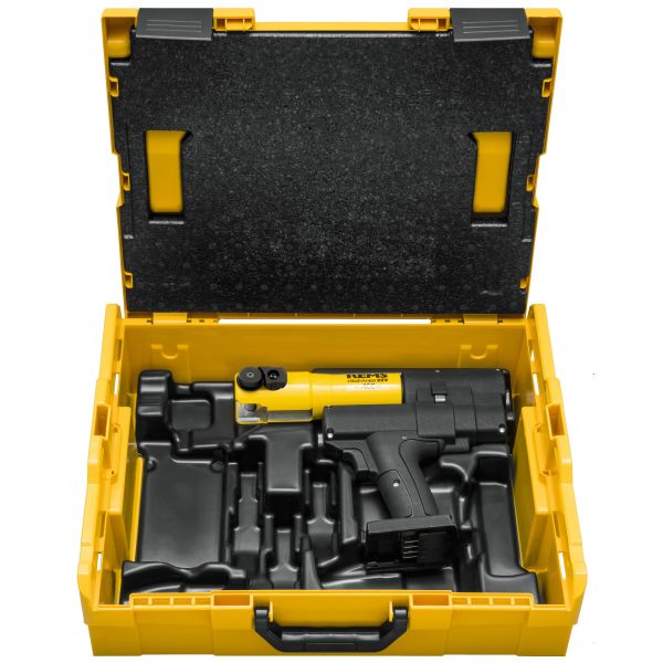 Pressmaskine REMS Mini-Press 22 V ACC med L-BOXX, uden batteri og oplader 