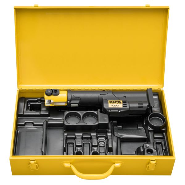 Pressmaskine REMS Mini-Press S 22 V ACC med taske, uden batteri og oplader 