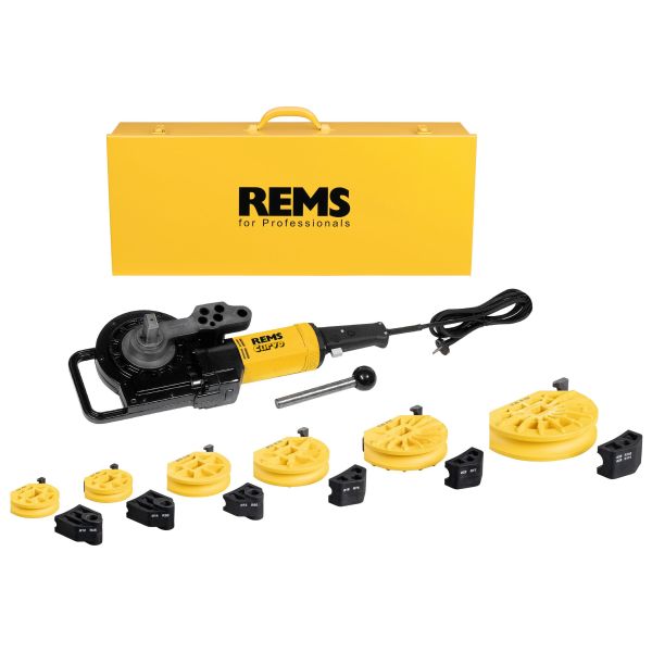 Bukkemaskine REMS 580031 R220 12, 14, 16, 18, 22 og 28 mm, 1000 W 