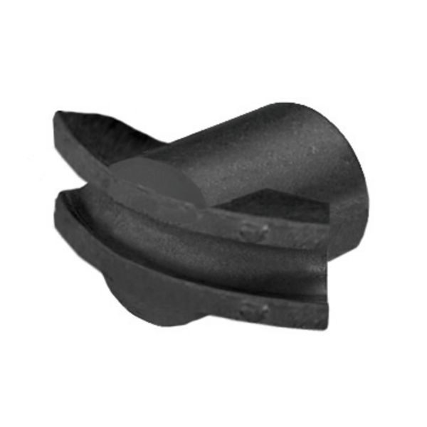 Afkryds segment REMS 590051 R til St 10255 gevindrør St 3/8", bøjningsradius 50 mm