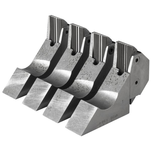 Skärsats REMS 771240 RHSS rörgänga NPT konisk höger NPT 2 1/2-4"