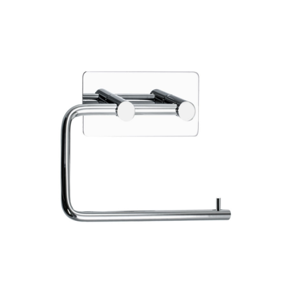 Toiletpapirholder Beslag Design Base  Poleret stål