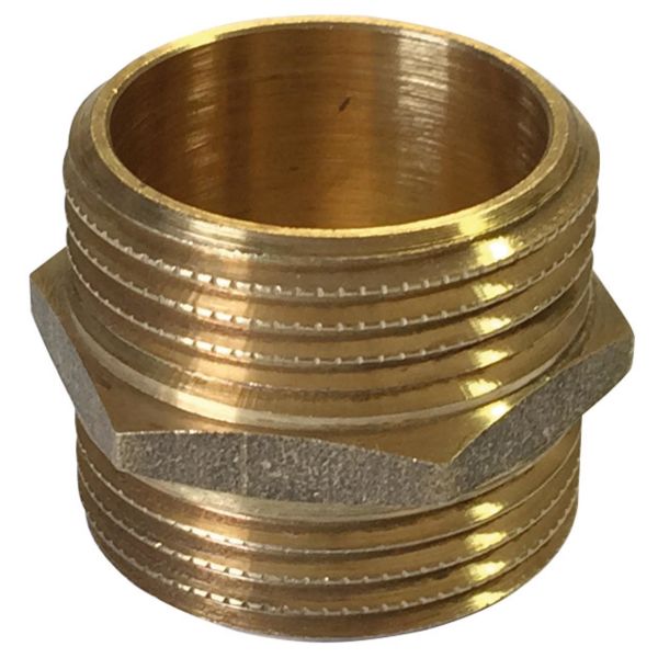 Dobbelnippel REMS 045159 til Multi-Push, 1" 