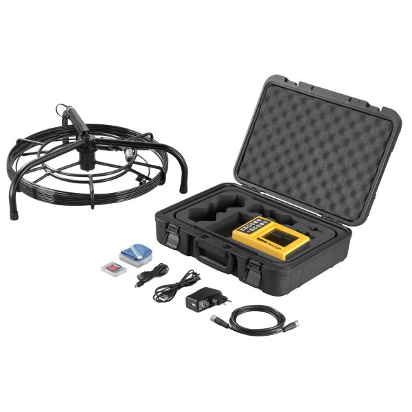 Rør inspektion kamera REMS CamSys Set S-Color 20 H med 20 m kabel, Ø4,5 mm 