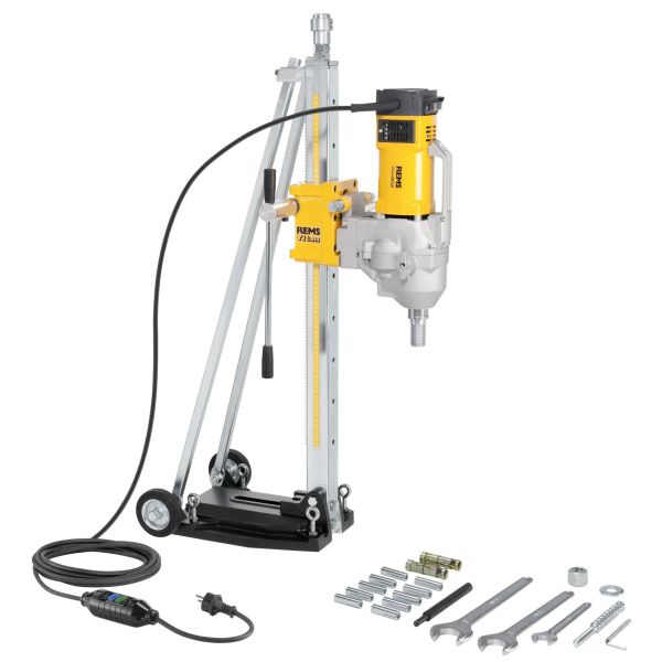 Diamantboremaskine REMS Picus S2/3,5 Set Titan med borestativ, 3420W 