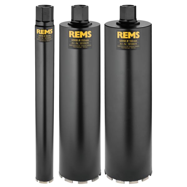 Diamantkernebor REMS 181102 R 52-112-132 mm 