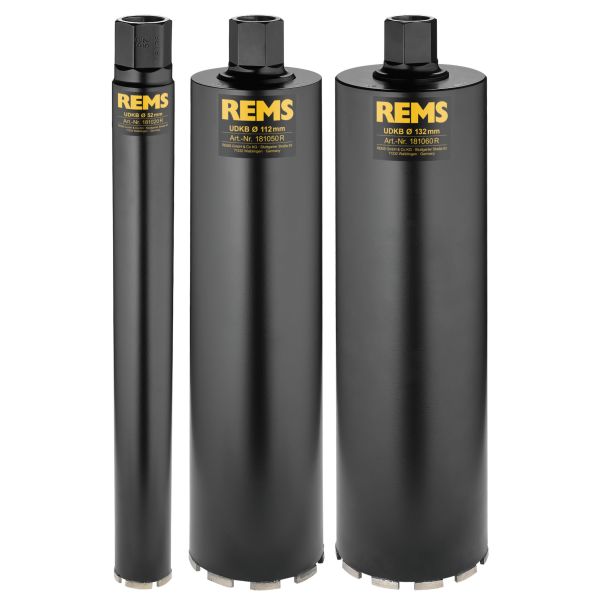 Timanttikeernaporanterä REMS 181102 R 52-112-132 mm 