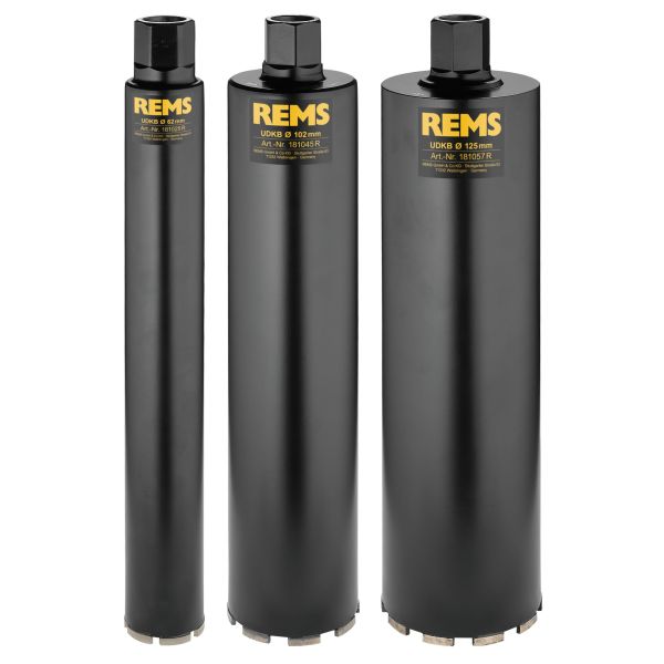 Timanttikeernaporanterä REMS 181103 R 62-102-125 mm 
