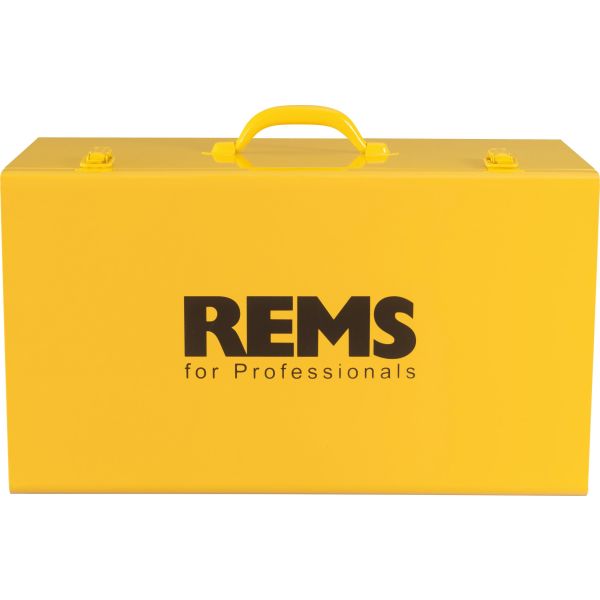 Laatikko REMS 185058 R jossa lokero, teräspelti 