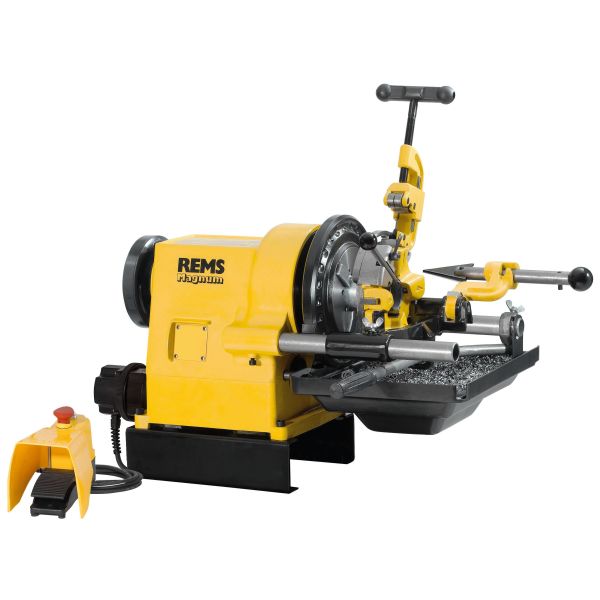 Gevindskære REMS Magnum 2000 L-T gevindhoveder R 1/2-2", 1700 W 