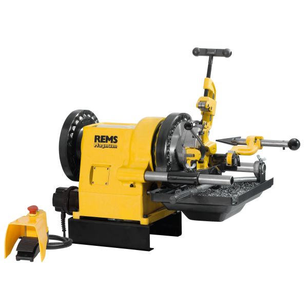 Gevindskære REMS Magnum 4000 L-T gevindhoveder R 1/2-2", 1700 W 