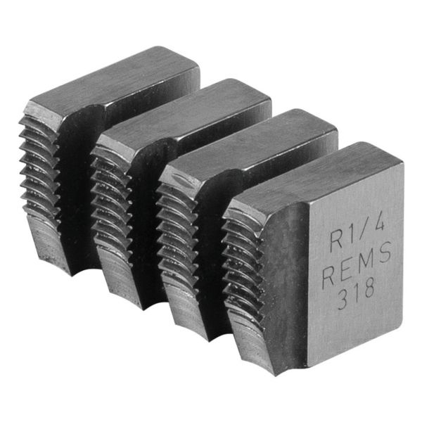 Gjengebakkesett REMS 521012 RWS R , sett for Eva/Amigo R 1/4"