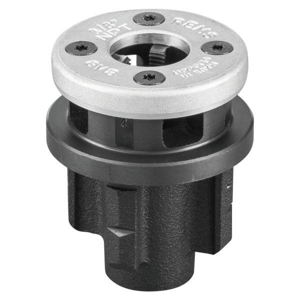 Gänghuvud REMS 521220 NPT,  konisk, höger NPT 3/8"