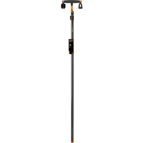 Takrennerenser Fiskars QuikFit 841006 med teleskopskaft 