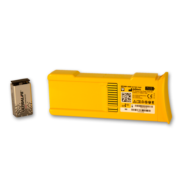 Akku Defibtech DBP-1400 Lifeline AED -defibrillaattoriin 