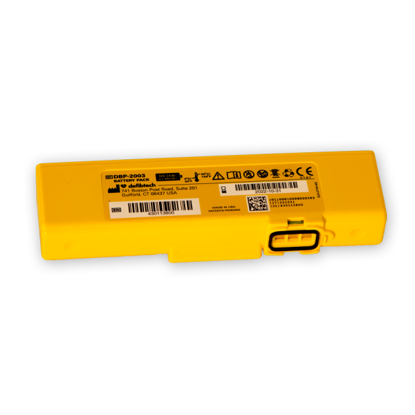 Batteri Defibtech DCF-2003 til Lifeline View defibrillator 