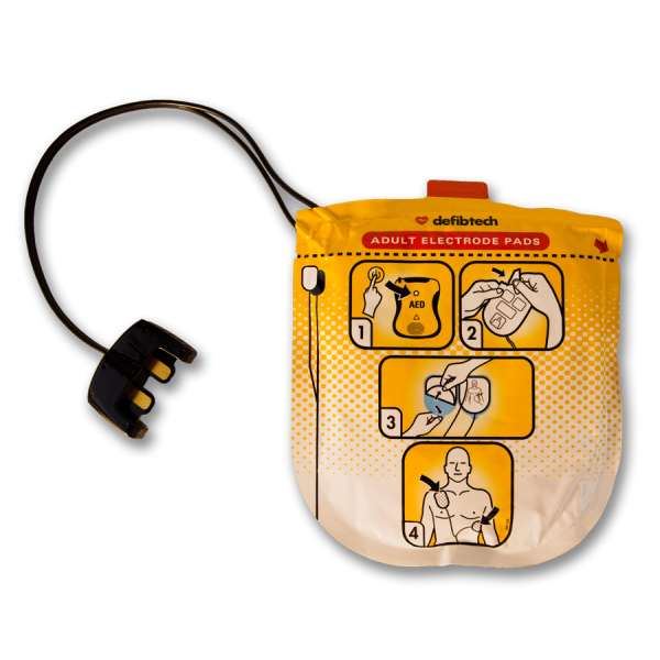 Elektrode Defibtech DDP-2001 1 par, til Lifeline View-defibrillator 