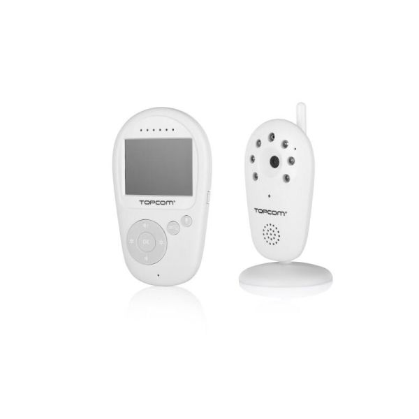 Babyalarm Topcom KS-4261 med 5.8cm stor skærm 