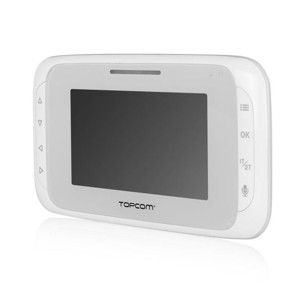 Topcom Babymonitor med cm stor skjerm | Staypro