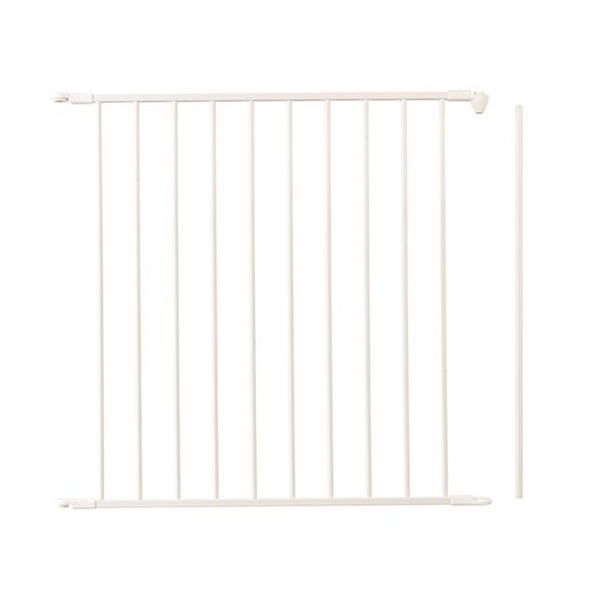 Förlängningspanel Baby Dan 67254-2400-12 till FLEX-säkerhetsgrind L, vit